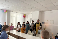 Председатель отдела церковной благотворительности и социального служения принял участие в мероприятии по случаю празднования Дня семь, любви и верности Председатель отдела церковной благотворительности и социального служения принял участие в мероприятии по случаю празднования Дня семь, любви и верности