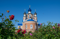 В день обретения мощей преподобного Серафима Саровского, чудотворца (1903), и Собора Курских святых, митрополит Орловский и Болховский Тихон совершил Божественную литургию в нижнем храме в честь преподобного Серафима Саровского подсобного хозяйства «Орловский Колос». 1 августа 2026 года, Орловский муниципальный округ В день обретения мощей преподобного Серафима Саровского, чудотворца (1903), и Собора Курских святых, митрополит Орловский и Болховский Тихон совершил Божественную литургию в нижнем храме в честь преподобного Серафима Саровского подсобного хозяйства «Орловский Колос». 1 августа 2026 года, Орловский муниципальный округ