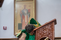 В день обретения мощей преподобного Серафима Саровского, чудотворца (1903), и Собора Курских святых, митрополит Орловский и Болховский Тихон совершил Божественную литургию в нижнем храме в честь преподобного Серафима Саровского подсобного хозяйства «Орловский Колос». 1 августа 2026 года, Орловский муниципальный округ В день обретения мощей преподобного Серафима Саровского, чудотворца (1903), и Собора Курских святых, митрополит Орловский и Болховский Тихон совершил Божественную литургию в нижнем храме в честь преподобного Серафима Саровского подсобного хозяйства «Орловский Колос». 1 августа 2026 года, Орловский муниципальный округ
