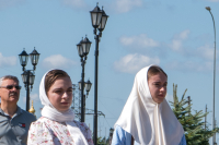 В день обретения мощей преподобного Серафима Саровского, чудотворца (1903), и Собора Курских святых, митрополит Орловский и Болховский Тихон совершил Божественную литургию в нижнем храме в честь преподобного Серафима Саровского подсобного хозяйства «Орловский Колос». 1 августа 2026 года, Орловский муниципальный округ В день обретения мощей преподобного Серафима Саровского, чудотворца (1903), и Собора Курских святых, митрополит Орловский и Болховский Тихон совершил Божественную литургию в нижнем храме в честь преподобного Серафима Саровского подсобного хозяйства «Орловский Колос». 1 августа 2026 года, Орловский муниципальный округ