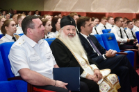 Митрополит Орловский и Болховский Тихон принял участие в церемонии вручения дипломов выпускникам Орловского юридического института МВД России, 31 июля 2026 года, г.Орел Митрополит Орловский и Болховский Тихон принял участие в церемонии вручения дипломов выпускникам Орловского юридического института МВД России, 31 июля 2026 года, г.Орел