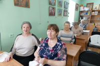 В Свято-Троицком храме продолжают изготавливать, собирать и передавать необходимые материалы для военнослужащих и военных медиков.10 августа 2026 года, г.Орел