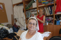 В Свято-Троицком храме продолжают изготавливать, собирать и передавать необходимые материалы для военнослужащих и военных медиков.10 августа 2026 года, г.Орел