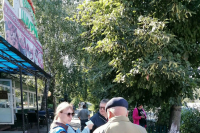 В преддверии праздника Происхождения честных древ Креста Господня, именуемого в народе Медовым Спасом, в Орле состоялась уличная миссионерская акция. 13 августа 2026 года В преддверии праздника Происхождения честных древ Креста Господня, именуемого в народе Медовым Спасом, в Орле состоялась уличная миссионерская акция. 13 августа 2026 года