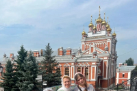 Воспитанники воскресной школы Свято-Успенского (Михаило-Архангельского) собора поделились впечатлениями о летних экскурсионных поездках. 11 августа 2026 года, г. Орел. Воспитанники воскресной школы Свято-Успенского (Михаило-Архангельского) собора поделились впечатлениями о летних экскурсионных поездках. 11 августа 2026 года, г. Орел.
