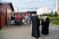В канун Недели 11-й по Пятидесятнице и дня памяти преподобного Антония Римлянина, Новгородского, чудотворца, митрополит Орловский и Болховский Тихон совершил всенощное бдение в храме мучениц Веры, Надежды, Любови и матери их Софии в микрорайоне «Зареченский» города Орла. 15 августа 2026 года. В канун Недели 11-й по Пятидесятнице и дня памяти преподобного Антония Римлянина, Новгородского, чудотворца, митрополит Орловский и Болховский Тихон совершил всенощное бдение в храме мучениц Веры, Надежды, Любови и матери их Софии в микрорайоне «Зареченский» города Орла. 15 августа 2026 года.