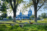 В Неделю 11-ю по Пятидесятнице, день памяти преподобного Антония Римлянина, Новгородского, чудотворца, митрополит Орловский и Болховский Тихон возглавил Божественную литургию в храме Покрова Пресвятой Богородицы поселка Шаблыкино. 16 августа 2026 года В Неделю 11-ю по Пятидесятнице, день памяти преподобного Антония Римлянина, Новгородского, чудотворца, митрополит Орловский и Болховский Тихон возглавил Божественную литургию в храме Покрова Пресвятой Богородицы поселка Шаблыкино. 16 августа 2026 года