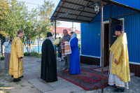 В Неделю 11-ю по Пятидесятнице, день памяти преподобного Антония Римлянина, Новгородского, чудотворца, митрополит Орловский и Болховский Тихон возглавил Божественную литургию в храме Покрова Пресвятой Богородицы поселка Шаблыкино. 16 августа 2026 года В Неделю 11-ю по Пятидесятнице, день памяти преподобного Антония Римлянина, Новгородского, чудотворца, митрополит Орловский и Болховский Тихон возглавил Божественную литургию в храме Покрова Пресвятой Богородицы поселка Шаблыкино. 16 августа 2026 года