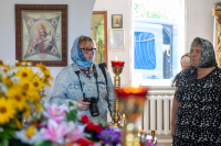 В Неделю 11-ю по Пятидесятнице, день памяти преподобного Антония Римлянина, Новгородского, чудотворца, митрополит Орловский и Болховский Тихон возглавил Божественную литургию в храме Покрова Пресвятой Богородицы поселка Шаблыкино. 16 августа 2026 года В Неделю 11-ю по Пятидесятнице, день памяти преподобного Антония Римлянина, Новгородского, чудотворца, митрополит Орловский и Болховский Тихон возглавил Божественную литургию в храме Покрова Пресвятой Богородицы поселка Шаблыкино. 16 августа 2026 года