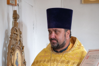 В Неделю 11-ю по Пятидесятнице, день памяти преподобного Антония Римлянина, Новгородского, чудотворца, митрополит Орловский и Болховский Тихон возглавил Божественную литургию в храме Покрова Пресвятой Богородицы поселка Шаблыкино. 16 августа 2026 года В Неделю 11-ю по Пятидесятнице, день памяти преподобного Антония Римлянина, Новгородского, чудотворца, митрополит Орловский и Болховский Тихон возглавил Божественную литургию в храме Покрова Пресвятой Богородицы поселка Шаблыкино. 16 августа 2026 года