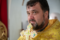 В Неделю 11-ю по Пятидесятнице, день памяти преподобного Антония Римлянина, Новгородского, чудотворца, митрополит Орловский и Болховский Тихон возглавил Божественную литургию в храме Покрова Пресвятой Богородицы поселка Шаблыкино. 16 августа 2026 года В Неделю 11-ю по Пятидесятнице, день памяти преподобного Антония Римлянина, Новгородского, чудотворца, митрополит Орловский и Болховский Тихон возглавил Божественную литургию в храме Покрова Пресвятой Богородицы поселка Шаблыкино. 16 августа 2026 года