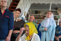 В Неделю 11-ю по Пятидесятнице, день памяти преподобного Антония Римлянина, Новгородского, чудотворца, митрополит Орловский и Болховский Тихон возглавил Божественную литургию в храме Покрова Пресвятой Богородицы поселка Шаблыкино. 16 августа 2026 года В Неделю 11-ю по Пятидесятнице, день памяти преподобного Антония Римлянина, Новгородского, чудотворца, митрополит Орловский и Болховский Тихон возглавил Божественную литургию в храме Покрова Пресвятой Богородицы поселка Шаблыкино. 16 августа 2026 года