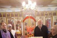 Приход храма Святителя Николая Чудотворца в поселке Биофабрика собрал и передал очередную гуманитарную помощь для военнослужащих, 15 августа 2026 год Приход храма Святителя Николая Чудотворца в поселке Биофабрика собрал и передал очередную гуманитарную помощь для военнослужащих, 15 августа 2026 год