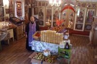 Приход храма Святителя Николая Чудотворца в поселке Биофабрика собрал и передал очередную гуманитарную помощь для военнослужащих, 15 августа 2026 год Приход храма Святителя Николая Чудотворца в поселке Биофабрика собрал и передал очередную гуманитарную помощь для военнослужащих, 15 августа 2026 год
