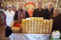 Приход храма Святителя Николая Чудотворца в поселке Биофабрика собрал и передал очередную гуманитарную помощь для военнослужащих, 15 августа 2026 год Приход храма Святителя Николая Чудотворца в поселке Биофабрика собрал и передал очередную гуманитарную помощь для военнослужащих, 15 августа 2026 год