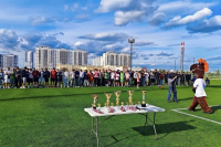 Руководитель Спортивной комиссии Орловской епархии иерей Василий Лях принял участие в фестивале Орловской Дворовой футбольной лиги. 15 августа 2026 года, г.Орел Руководитель Спортивной комиссии Орловской епархии иерей Василий Лях принял участие в фестивале Орловской Дворовой футбольной лиги. 15 августа 2026 года, г.Орел