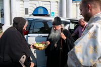 В канун двунадесятого праздника Преображения Господа Бога и Спаса нашего Иисуса Христа, митрополит Орловский и Болховский Тихон совершил всенощное бдение в Спасо-Преображенском соборе города Болхова. 18 августа 2026 года. В канун двунадесятого праздника Преображения Господа Бога и Спаса нашего Иисуса Христа, митрополит Орловский и Болховский Тихон совершил всенощное бдение в Спасо-Преображенском соборе города Болхова. 18 августа 2026 года.