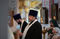В канун двунадесятого праздника Преображения Господа Бога и Спаса нашего Иисуса Христа, митрополит Орловский и Болховский Тихон совершил всенощное бдение в Спасо-Преображенском соборе города Болхова. 18 августа 2026 года. В канун двунадесятого праздника Преображения Господа Бога и Спаса нашего Иисуса Христа, митрополит Орловский и Болховский Тихон совершил всенощное бдение в Спасо-Преображенском соборе города Болхова. 18 августа 2026 года.