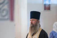 В канун двунадесятого праздника Преображения Господа Бога и Спаса нашего Иисуса Христа, митрополит Орловский и Болховский Тихон совершил всенощное бдение в Спасо-Преображенском соборе города Болхова. 18 августа 2026 года. В канун двунадесятого праздника Преображения Господа Бога и Спаса нашего Иисуса Христа, митрополит Орловский и Болховский Тихон совершил всенощное бдение в Спасо-Преображенском соборе города Болхова. 18 августа 2026 года.