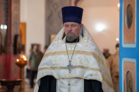 В канун двунадесятого праздника Преображения Господа Бога и Спаса нашего Иисуса Христа, митрополит Орловский и Болховский Тихон совершил всенощное бдение в Спасо-Преображенском соборе города Болхова. 18 августа 2026 года. В канун двунадесятого праздника Преображения Господа Бога и Спаса нашего Иисуса Христа, митрополит Орловский и Болховский Тихон совершил всенощное бдение в Спасо-Преображенском соборе города Болхова. 18 августа 2026 года.
