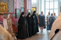 В канун двунадесятого праздника Преображения Господа Бога и Спаса нашего Иисуса Христа, митрополит Орловский и Болховский Тихон совершил всенощное бдение в Спасо-Преображенском соборе города Болхова. 18 августа 2026 года. В канун двунадесятого праздника Преображения Господа Бога и Спаса нашего Иисуса Христа, митрополит Орловский и Болховский Тихон совершил всенощное бдение в Спасо-Преображенском соборе города Болхова. 18 августа 2026 года.