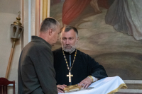 В праздник Преображения Господа Бога и Спаса нашего Иисуса Христа, митрополит Орловский и Болховский Тихон возглавил Божественную литургию и престольные торжества в старинном Спасо-Преображенском храме села Спасское-Лутовиново — родового имения великого русского писателя Ивана Сергеевича Тургенева. 19 августа 2026 года, Мценский район. В праздник Преображения Господа Бога и Спаса нашего Иисуса Христа, митрополит Орловский и Болховский Тихон возглавил Божественную литургию и престольные торжества в старинном Спасо-Преображенском храме села Спасское-Лутовиново — родового имения великого русского писателя Ивана Сергеевича Тургенева. 19 августа 2026 года, Мценский район.
