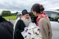 В праздник Преображения Господа Бога и Спаса нашего Иисуса Христа, митрополит Орловский и Болховский Тихон возглавил Божественную литургию и престольные торжества в старинном Спасо-Преображенском храме села Спасское-Лутовиново — родового имения великого русского писателя Ивана Сергеевича Тургенева. 19 августа 2026 года, Мценский район. В праздник Преображения Господа Бога и Спаса нашего Иисуса Христа, митрополит Орловский и Болховский Тихон возглавил Божественную литургию и престольные торжества в старинном Спасо-Преображенском храме села Спасское-Лутовиново — родового имения великого русского писателя Ивана Сергеевича Тургенева. 19 августа 2026 года, Мценский район.