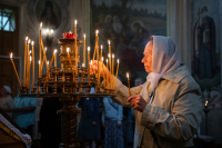 В праздник Преображения Господа Бога и Спаса нашего Иисуса Христа, митрополит Орловский и Болховский Тихон возглавил Божественную литургию и престольные торжества в старинном Спасо-Преображенском храме села Спасское-Лутовиново — родового имения великого русского писателя Ивана Сергеевича Тургенева. 19 августа 2026 года, Мценский район. В праздник Преображения Господа Бога и Спаса нашего Иисуса Христа, митрополит Орловский и Болховский Тихон возглавил Божественную литургию и престольные торжества в старинном Спасо-Преображенском храме села Спасское-Лутовиново — родового имения великого русского писателя Ивана Сергеевича Тургенева. 19 августа 2026 года, Мценский район.