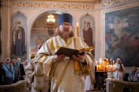 В праздник Преображения Господа Бога и Спаса нашего Иисуса Христа, митрополит Орловский и Болховский Тихон возглавил Божественную литургию и престольные торжества в старинном Спасо-Преображенском храме села Спасское-Лутовиново — родового имения великого русского писателя Ивана Сергеевича Тургенева. 19 августа 2026 года, Мценский район. В праздник Преображения Господа Бога и Спаса нашего Иисуса Христа, митрополит Орловский и Болховский Тихон возглавил Божественную литургию и престольные торжества в старинном Спасо-Преображенском храме села Спасское-Лутовиново — родового имения великого русского писателя Ивана Сергеевича Тургенева. 19 августа 2026 года, Мценский район.