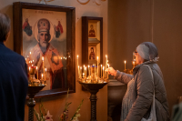В праздник Преображения Господа Бога и Спаса нашего Иисуса Христа, митрополит Орловский и Болховский Тихон возглавил Божественную литургию и престольные торжества в старинном Спасо-Преображенском храме села Спасское-Лутовиново — родового имения великого русского писателя Ивана Сергеевича Тургенева. 19 августа 2026 года, Мценский район. В праздник Преображения Господа Бога и Спаса нашего Иисуса Христа, митрополит Орловский и Болховский Тихон возглавил Божественную литургию и престольные торжества в старинном Спасо-Преображенском храме села Спасское-Лутовиново — родового имения великого русского писателя Ивана Сергеевича Тургенева. 19 августа 2026 года, Мценский район.