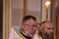 В праздник Преображения Господа Бога и Спаса нашего Иисуса Христа, митрополит Орловский и Болховский Тихон возглавил Божественную литургию и престольные торжества в старинном Спасо-Преображенском храме села Спасское-Лутовиново — родового имения великого русского писателя Ивана Сергеевича Тургенева. 19 августа 2026 года, Мценский район. В праздник Преображения Господа Бога и Спаса нашего Иисуса Христа, митрополит Орловский и Болховский Тихон возглавил Божественную литургию и престольные торжества в старинном Спасо-Преображенском храме села Спасское-Лутовиново — родового имения великого русского писателя Ивана Сергеевича Тургенева. 19 августа 2026 года, Мценский район.