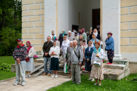В праздник Преображения Господа Бога и Спаса нашего Иисуса Христа, митрополит Орловский и Болховский Тихон возглавил Божественную литургию и престольные торжества в старинном Спасо-Преображенском храме села Спасское-Лутовиново — родового имения великого русского писателя Ивана Сергеевича Тургенева. 19 августа 2026 года, Мценский район. В праздник Преображения Господа Бога и Спаса нашего Иисуса Христа, митрополит Орловский и Болховский Тихон возглавил Божественную литургию и престольные торжества в старинном Спасо-Преображенском храме села Спасское-Лутовиново — родового имения великого русского писателя Ивана Сергеевича Тургенева. 19 августа 2026 года, Мценский район.