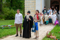 В праздник Преображения Господа Бога и Спаса нашего Иисуса Христа, митрополит Орловский и Болховский Тихон возглавил Божественную литургию и престольные торжества в старинном Спасо-Преображенском храме села Спасское-Лутовиново — родового имения великого русского писателя Ивана Сергеевича Тургенева. 19 августа 2026 года, Мценский район. В праздник Преображения Господа Бога и Спаса нашего Иисуса Христа, митрополит Орловский и Болховский Тихон возглавил Божественную литургию и престольные торжества в старинном Спасо-Преображенском храме села Спасское-Лутовиново — родового имения великого русского писателя Ивана Сергеевича Тургенева. 19 августа 2026 года, Мценский район.