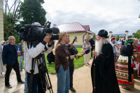 В праздник Преображения Господа Бога и Спаса нашего Иисуса Христа, митрополит Орловский и Болховский Тихон возглавил Божественную литургию и престольные торжества в старинном Спасо-Преображенском храме села Спасское-Лутовиново — родового имения великого русского писателя Ивана Сергеевича Тургенева. 19 августа 2026 года, Мценский район. В праздник Преображения Господа Бога и Спаса нашего Иисуса Христа, митрополит Орловский и Болховский Тихон возглавил Божественную литургию и престольные торжества в старинном Спасо-Преображенском храме села Спасское-Лутовиново — родового имения великого русского писателя Ивана Сергеевича Тургенева. 19 августа 2026 года, Мценский район.