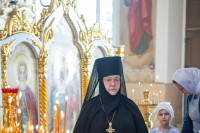 В праздник Вознесения Господня, в день памяти Апостола и евангелиста Иоанна Богослова, митрополит Орловский и Болховский Тихон возглавил Божественную литургию в Богоявленском соборе города Орла, за которой был совершен чин прославления святого праведного Афанасия, Христа ради юродивого, исповедника. 21 мая 2026 года, г.Орел В праздник Вознесения Господня, в день памяти Апостола и евангелиста Иоанна Богослова, митрополит Орловский и Болховский Тихон возглавил Божественную литургию в Богоявленском соборе города Орла, за которой был совершен чин прославления святого праведного Афанасия, Христа ради юродивого, исповедника. 21 мая 2026 года, г.Орел