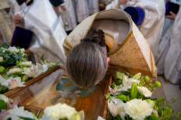 В праздник Вознесения Господня, в день памяти Апостола и евангелиста Иоанна Богослова, митрополит Орловский и Болховский Тихон возглавил Божественную литургию в Богоявленском соборе города Орла, за которой был совершен чин прославления святого праведного Афанасия, Христа ради юродивого, исповедника. 21 мая 2026 года, г.Орел В праздник Вознесения Господня, в день памяти Апостола и евангелиста Иоанна Богослова, митрополит Орловский и Болховский Тихон возглавил Божественную литургию в Богоявленском соборе города Орла, за которой был совершен чин прославления святого праведного Афанасия, Христа ради юродивого, исповедника. 21 мая 2026 года, г.Орел