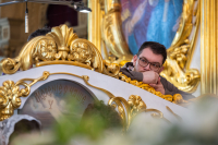 В праздник Вознесения Господня, в день памяти Апостола и евангелиста Иоанна Богослова, митрополит Орловский и Болховский Тихон возглавил Божественную литургию в Богоявленском соборе города Орла, за которой был совершен чин прославления святого праведного Афанасия, Христа ради юродивого, исповедника. 21 мая 2026 года, г.Орел В праздник Вознесения Господня, в день памяти Апостола и евангелиста Иоанна Богослова, митрополит Орловский и Болховский Тихон возглавил Божественную литургию в Богоявленском соборе города Орла, за которой был совершен чин прославления святого праведного Афанасия, Христа ради юродивого, исповедника. 21 мая 2026 года, г.Орел