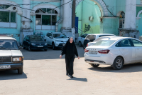 В праздник Вознесения Господня, в день памяти Апостола и евангелиста Иоанна Богослова, митрополит Орловский и Болховский Тихон возглавил Божественную литургию в Богоявленском соборе города Орла, за которой был совершен чин прославления святого праведного Афанасия, Христа ради юродивого, исповедника. 21 мая 2026 года, г.Орел В праздник Вознесения Господня, в день памяти Апостола и евангелиста Иоанна Богослова, митрополит Орловский и Болховский Тихон возглавил Божественную литургию в Богоявленском соборе города Орла, за которой был совершен чин прославления святого праведного Афанасия, Христа ради юродивого, исповедника. 21 мая 2026 года, г.Орел