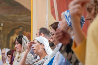 В праздник Вознесения Господня, в день памяти Апостола и евангелиста Иоанна Богослова, митрополит Орловский и Болховский Тихон возглавил Божественную литургию в Богоявленском соборе города Орла, за которой был совершен чин прославления святого праведного Афанасия, Христа ради юродивого, исповедника. 21 мая 2026 года, г.Орел В праздник Вознесения Господня, в день памяти Апостола и евангелиста Иоанна Богослова, митрополит Орловский и Болховский Тихон возглавил Божественную литургию в Богоявленском соборе города Орла, за которой был совершен чин прославления святого праведного Афанасия, Христа ради юродивого, исповедника. 21 мая 2026 года, г.Орел