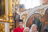 В праздник Вознесения Господня, в день памяти Апостола и евангелиста Иоанна Богослова, митрополит Орловский и Болховский Тихон возглавил Божественную литургию в Богоявленском соборе города Орла, за которой был совершен чин прославления святого праведного Афанасия, Христа ради юродивого, исповедника. 21 мая 2026 года, г.Орел В праздник Вознесения Господня, в день памяти Апостола и евангелиста Иоанна Богослова, митрополит Орловский и Болховский Тихон возглавил Божественную литургию в Богоявленском соборе города Орла, за которой был совершен чин прославления святого праведного Афанасия, Христа ради юродивого, исповедника. 21 мая 2026 года, г.Орел