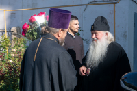 В Неделю 9-ю по Пятидесятнице, день памяти святого пророка Илии (IX век до Рождества Христова), митрополит Орловский и Болховский Тихон возглавил престольные торжества и совершил Божественную литургию в Николо-Песковском храме города Орла. 2 августа 2026 года В Неделю 9-ю по Пятидесятнице, день памяти святого пророка Илии (IX век до Рождества Христова), митрополит Орловский и Болховский Тихон возглавил престольные торжества и совершил Божественную литургию в Николо-Песковском храме города Орла. 2 августа 2026 года