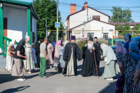 В Неделю 9-ю по Пятидесятнице, день памяти святого пророка Илии (IX век до Рождества Христова), митрополит Орловский и Болховский Тихон возглавил престольные торжества и совершил Божественную литургию в Николо-Песковском храме города Орла. 2 августа 2026 года В Неделю 9-ю по Пятидесятнице, день памяти святого пророка Илии (IX век до Рождества Христова), митрополит Орловский и Болховский Тихон возглавил престольные торжества и совершил Божественную литургию в Николо-Песковском храме города Орла. 2 августа 2026 года