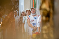 В Неделю 9-ю по Пятидесятнице, день памяти святого пророка Илии (IX век до Рождества Христова), митрополит Орловский и Болховский Тихон возглавил престольные торжества и совершил Божественную литургию в Николо-Песковском храме города Орла. 2 августа 2026 года В Неделю 9-ю по Пятидесятнице, день памяти святого пророка Илии (IX век до Рождества Христова), митрополит Орловский и Болховский Тихон возглавил престольные торжества и совершил Божественную литургию в Николо-Песковском храме города Орла. 2 августа 2026 года