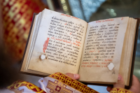 В Неделю 9-ю по Пятидесятнице, день памяти святого пророка Илии (IX век до Рождества Христова), митрополит Орловский и Болховский Тихон возглавил престольные торжества и совершил Божественную литургию в Николо-Песковском храме города Орла. 2 августа 2026 года В Неделю 9-ю по Пятидесятнице, день памяти святого пророка Илии (IX век до Рождества Христова), митрополит Орловский и Болховский Тихон возглавил престольные торжества и совершил Божественную литургию в Николо-Песковском храме города Орла. 2 августа 2026 года