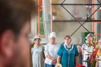 В Неделю 9-ю по Пятидесятнице, день памяти святого пророка Илии (IX век до Рождества Христова), митрополит Орловский и Болховский Тихон возглавил престольные торжества и совершил Божественную литургию в Николо-Песковском храме города Орла. 2 августа 2026 года В Неделю 9-ю по Пятидесятнице, день памяти святого пророка Илии (IX век до Рождества Христова), митрополит Орловский и Болховский Тихон возглавил престольные торжества и совершил Божественную литургию в Николо-Песковском храме города Орла. 2 августа 2026 года