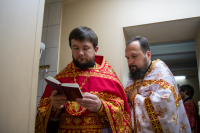 В Неделю 9-ю по Пятидесятнице, день памяти святого пророка Илии (IX век до Рождества Христова), митрополит Орловский и Болховский Тихон возглавил престольные торжества и совершил Божественную литургию в Николо-Песковском храме города Орла. 2 августа 2026 года В Неделю 9-ю по Пятидесятнице, день памяти святого пророка Илии (IX век до Рождества Христова), митрополит Орловский и Болховский Тихон возглавил престольные торжества и совершил Божественную литургию в Николо-Песковском храме города Орла. 2 августа 2026 года