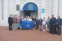 В день праздника Преображения Господня Болховское благочиние провело поездку в город Болхов для семей военнослужащих, 19 августа 2026 года