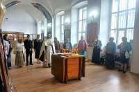 В день праздника Преображения Господня Болховское благочиние провело поездку в город Болхов для семей военнослужащих, 19 августа 2026 года
