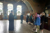 В день праздника Преображения Господня Болховское благочиние провело поездку в город Болхов для семей военнослужащих, 19 августа 2026 года