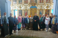 В день праздника Преображения Господня Болховское благочиние провело поездку в город Болхов для семей военнослужащих, 19 августа 2026 года